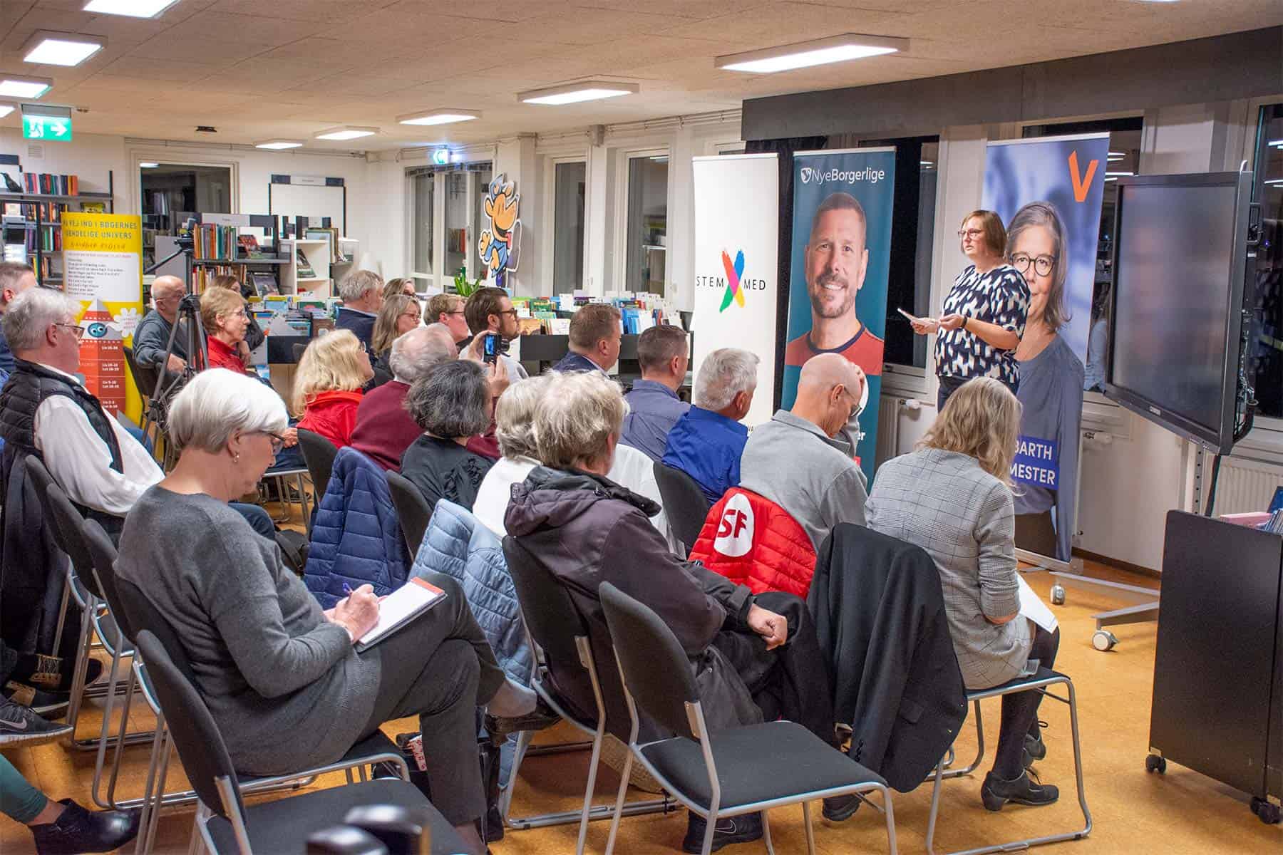 Valg til biblioteksråd