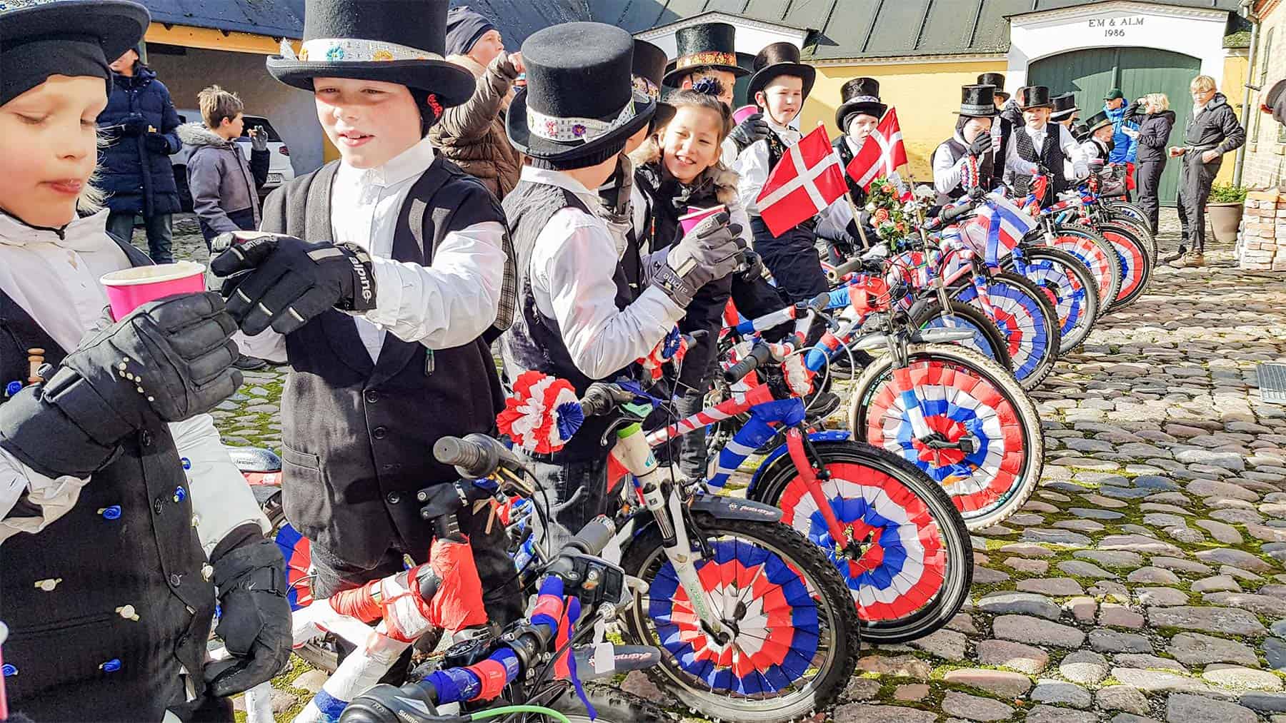 Cykelfastelavn i Store Magleby