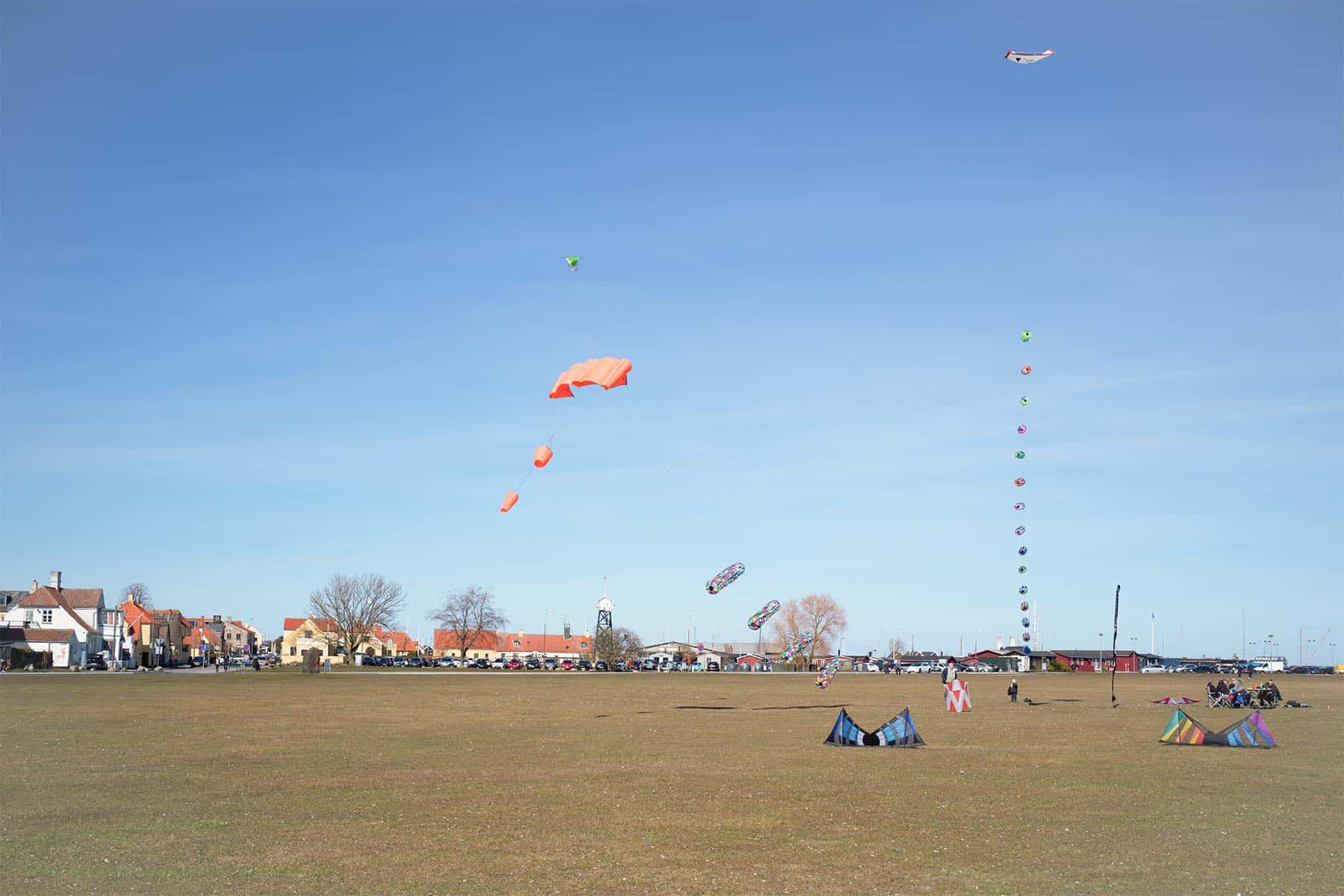 Drager over Dragør