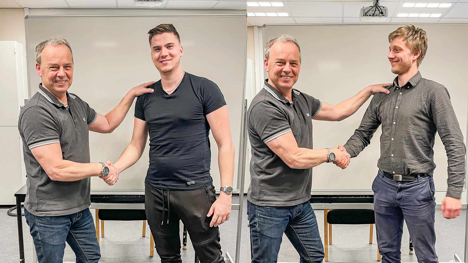 Nyt fra Amagerlands Gymnastikforening: Formandsskifte