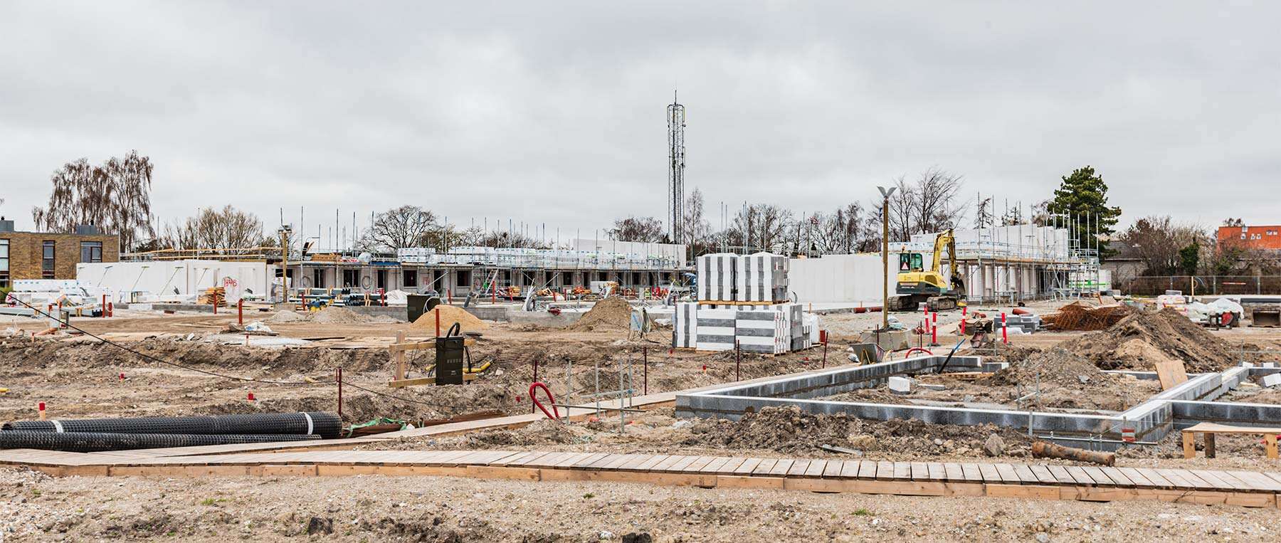 Nye tal om byggesagsbehandlingen