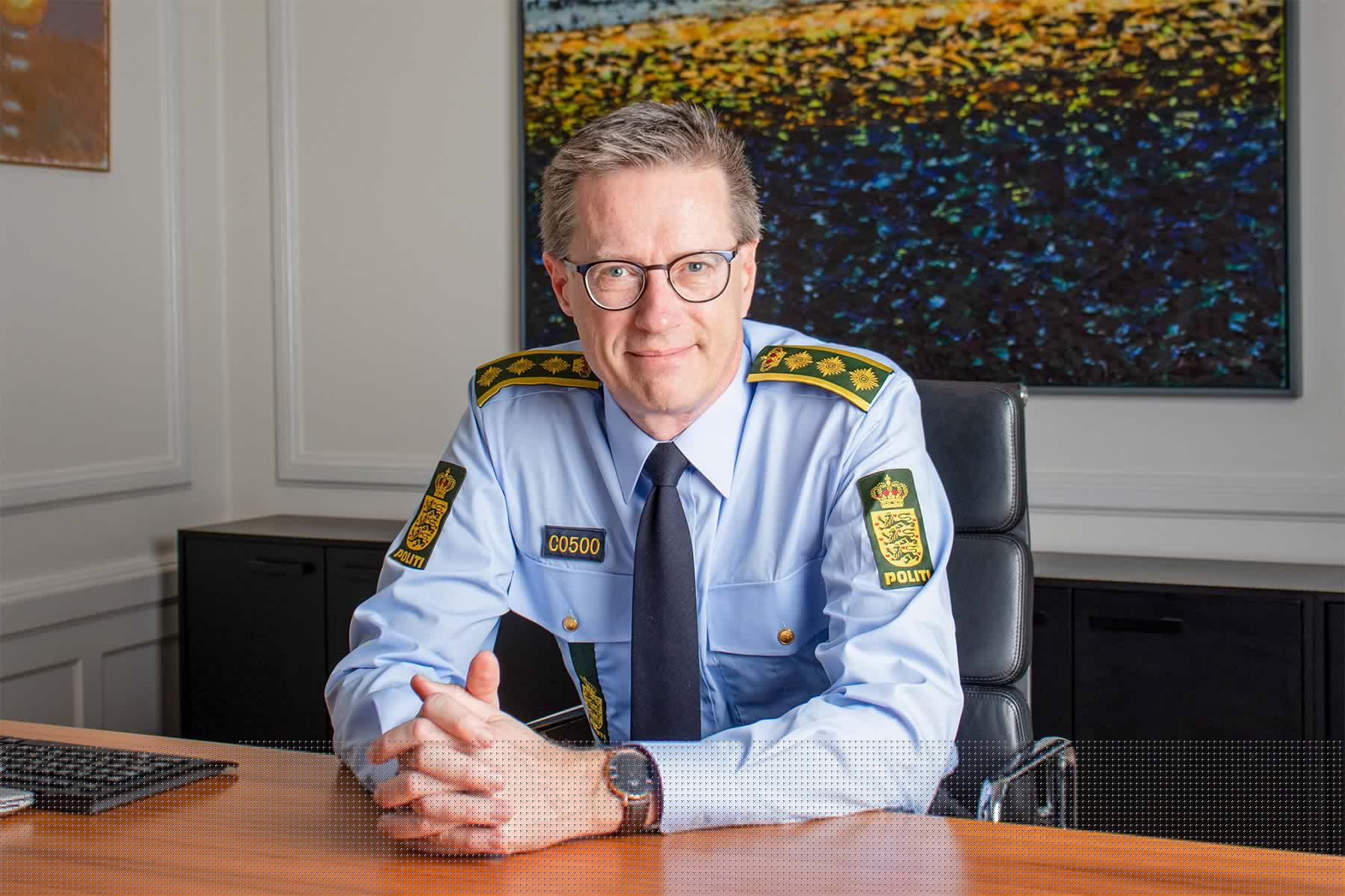 Politiet indefra