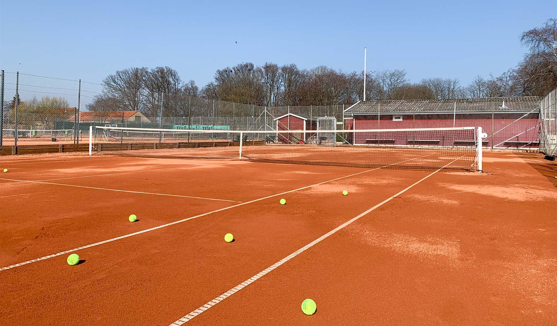 Nyt fra Dragør Tennis: Sæsonstart