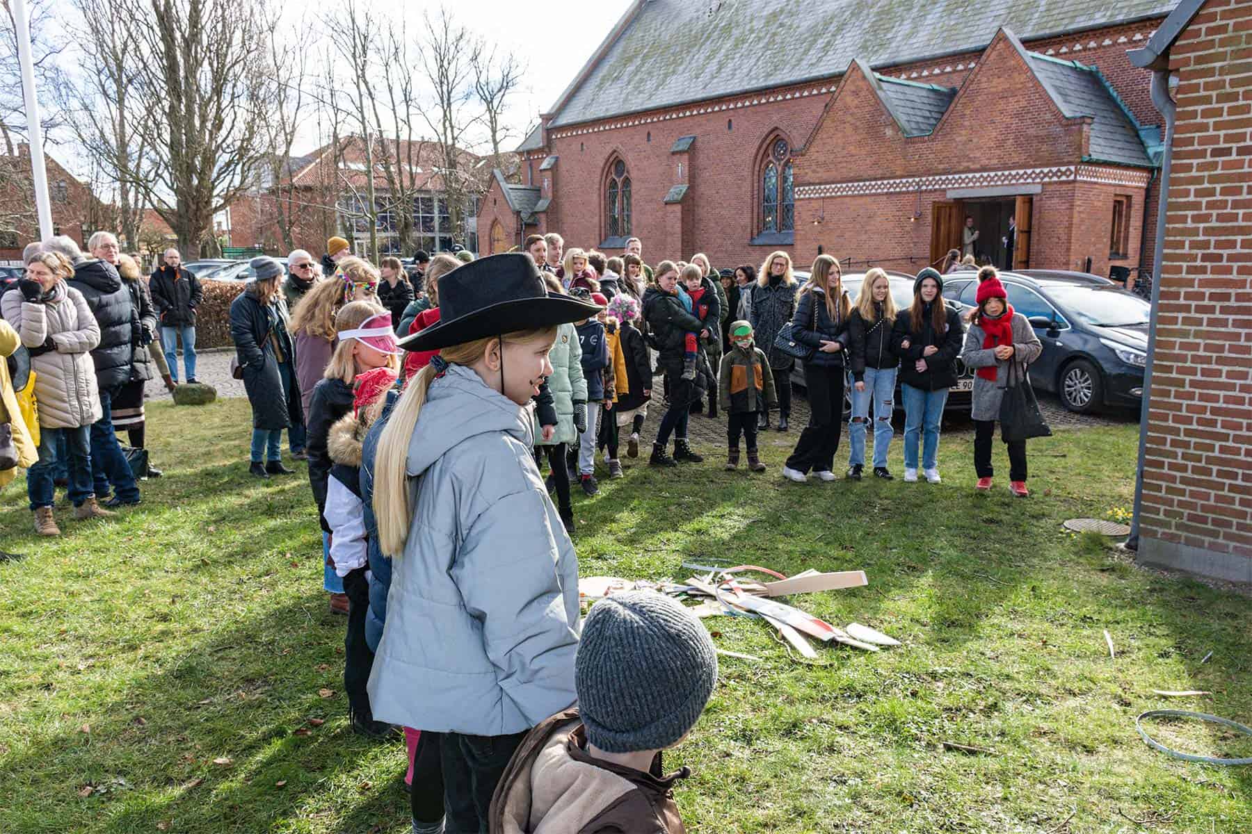Tøndeslagning i Dragør Kirke