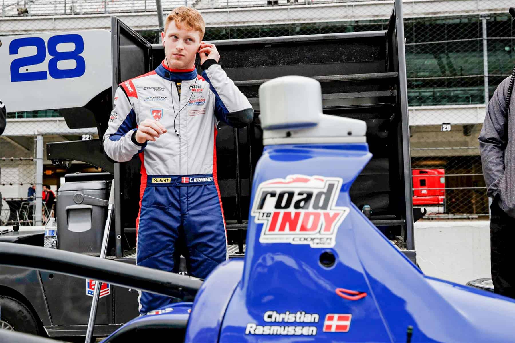 Uheldig debut i Indy Lights