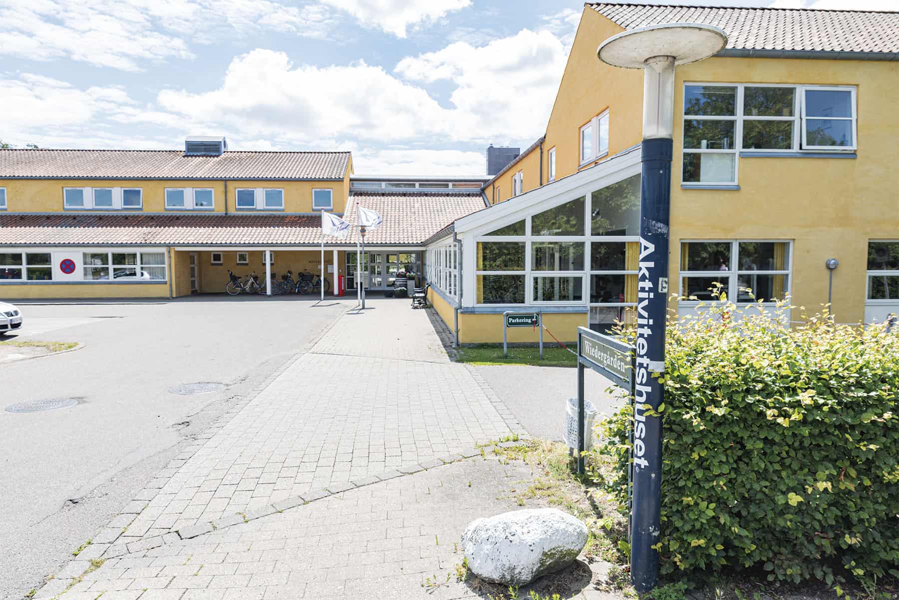 Årsmøde i aktivitetshuset