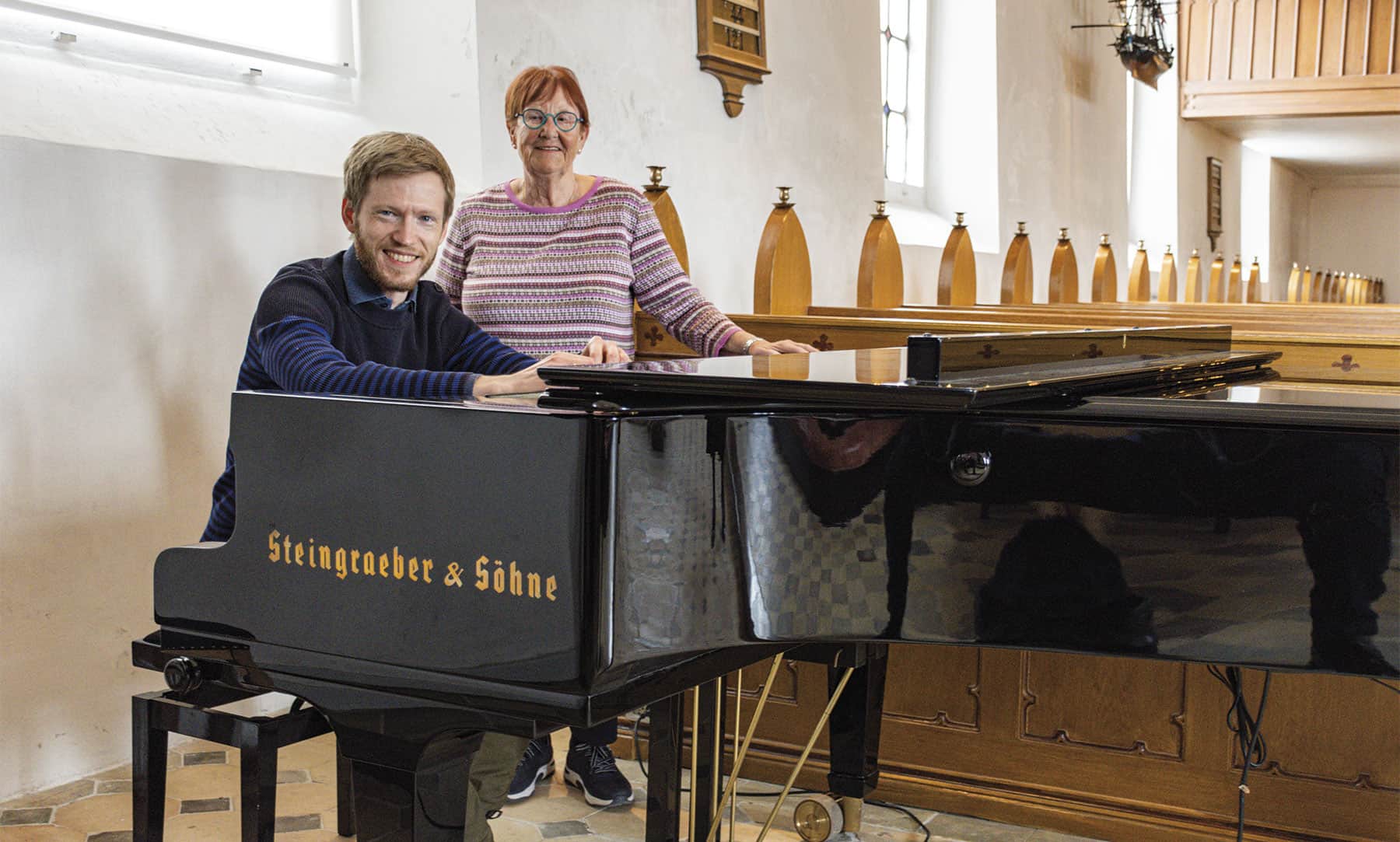 Alsang i Store Magleby Kirke