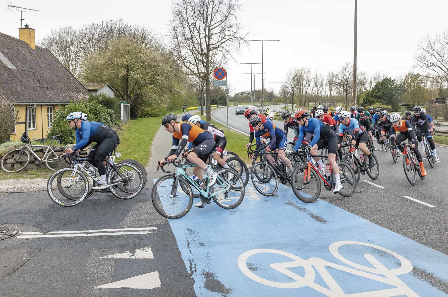 Cykelløb på Amager