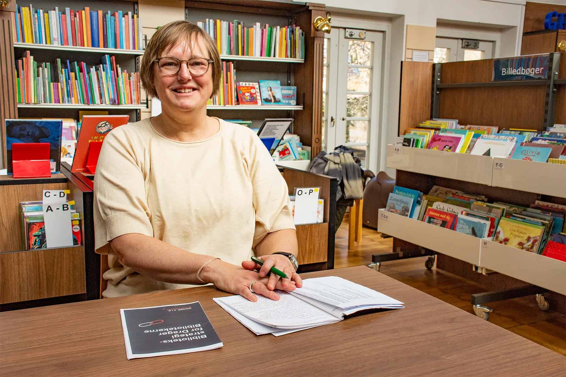Fokus på biblioteksrådet
