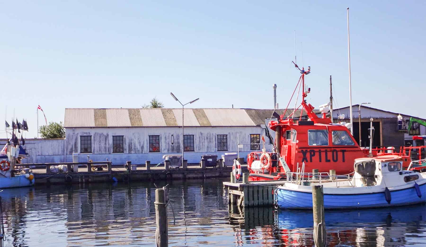 Vi har modtaget: Kultur på havnen