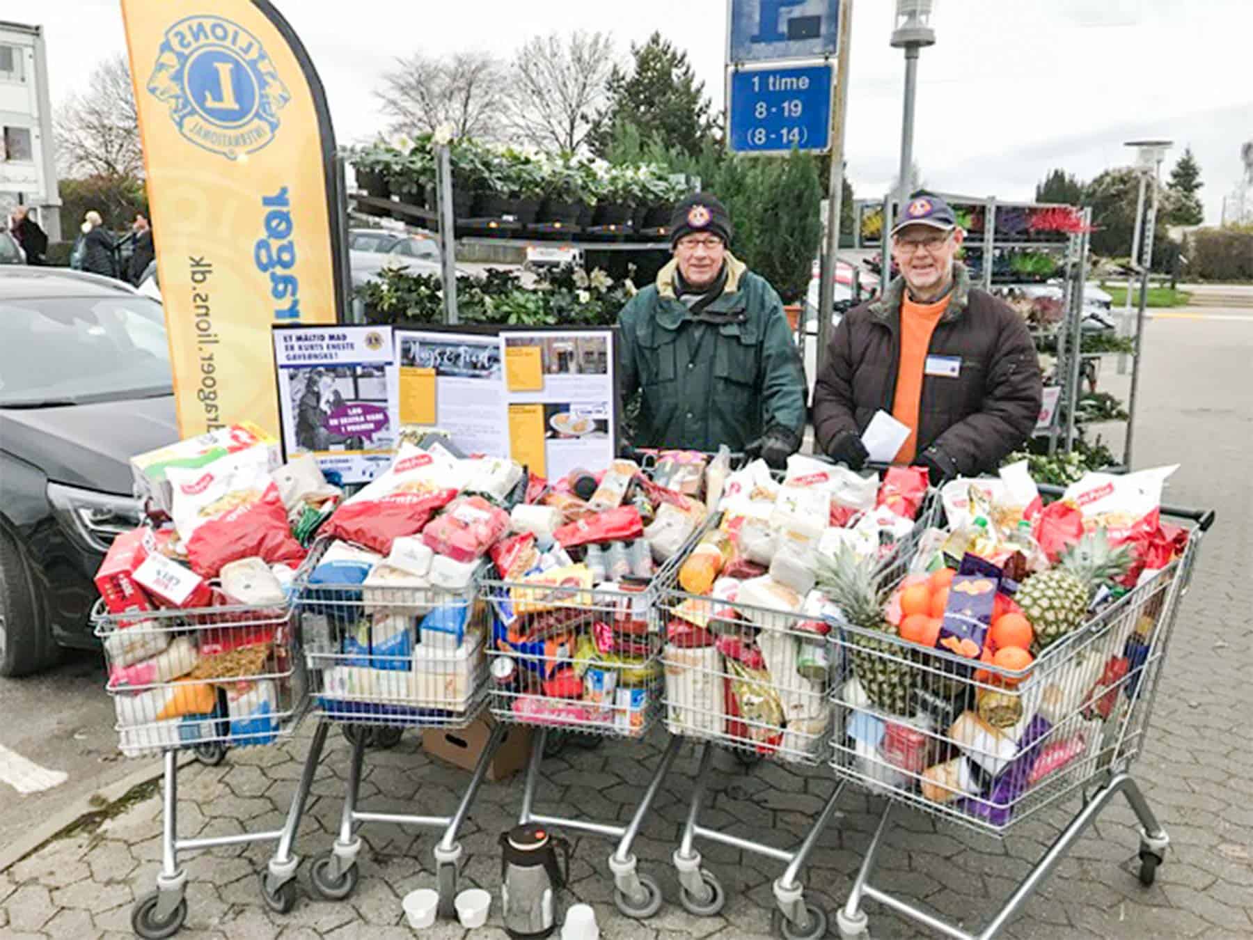 Madindsamling til hjemløse