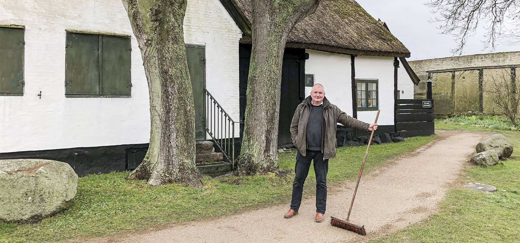 Vi har modtaget: Museet forbereder sig til kongeligt besøg