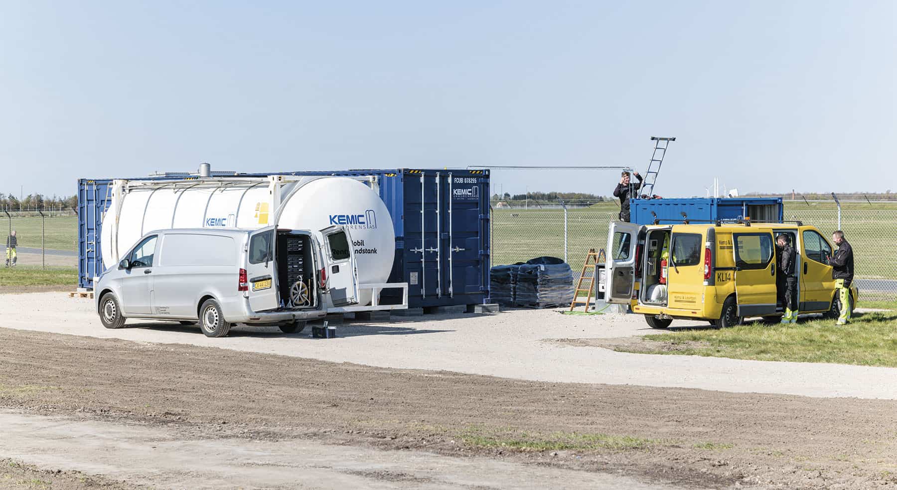 Nyt anlæg renser op efter PFOS-forurening