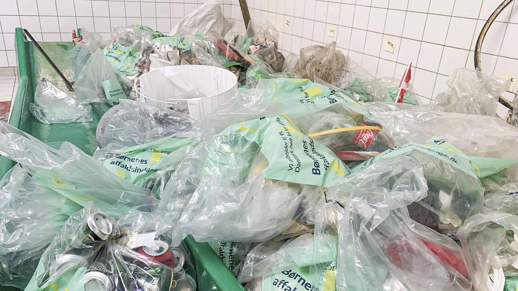 Oprydning i byrummet