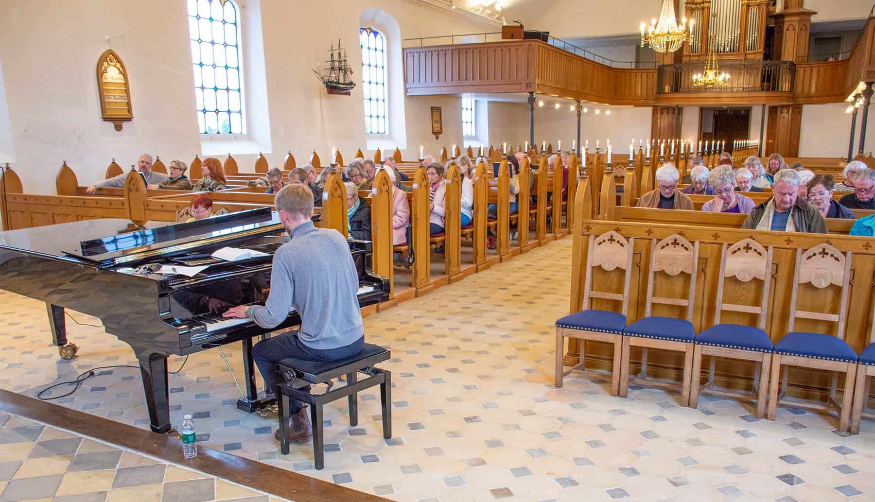 Alsang i Store ­Magleby Kirke