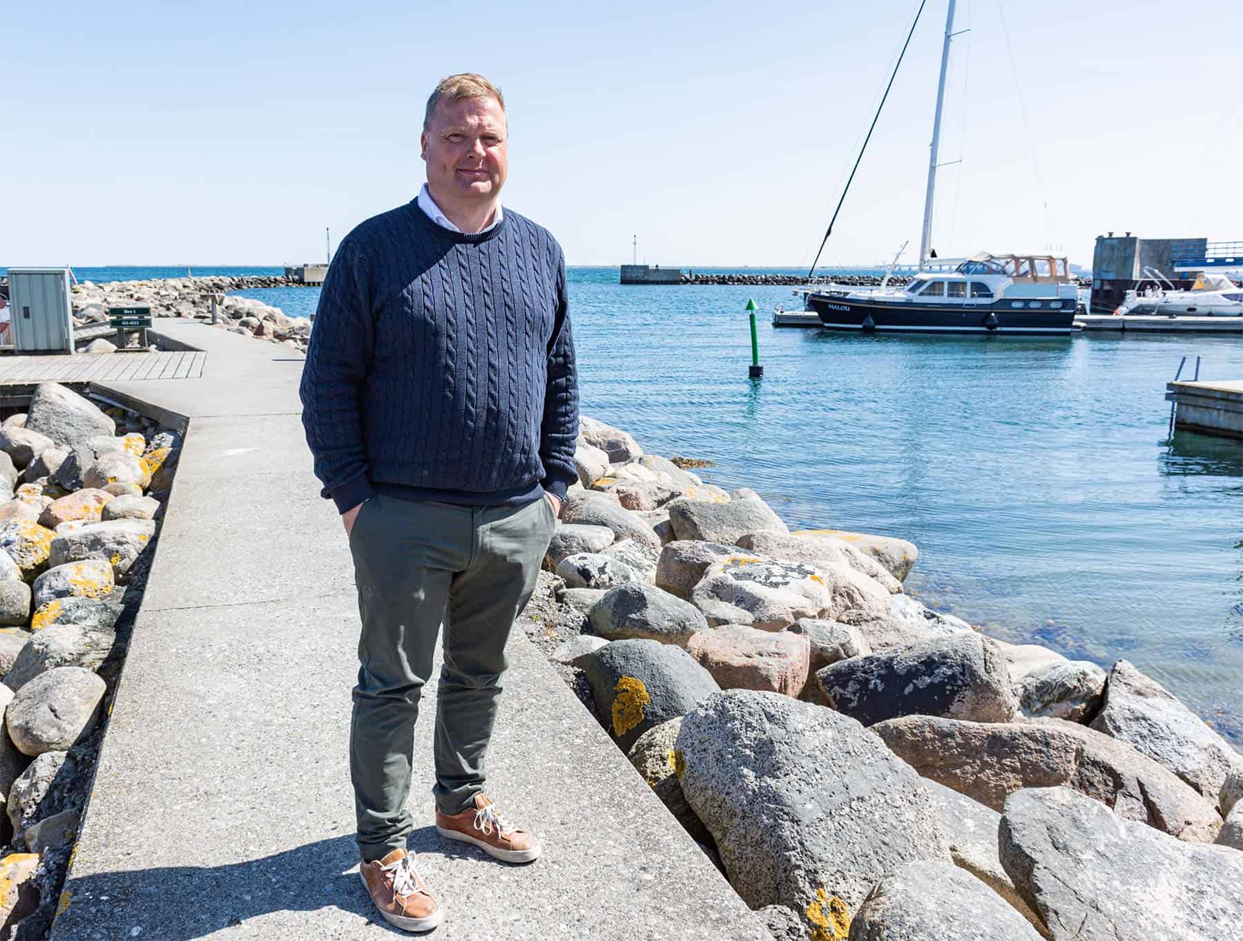 Beskyttelse mod stigende vandstand og stormflod