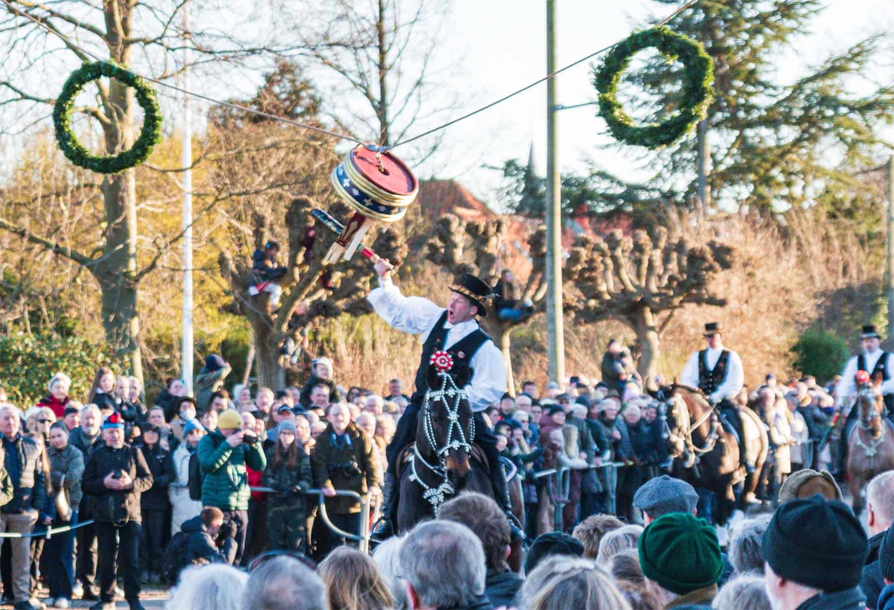 En kongelig oplevelse i Store Magleby
