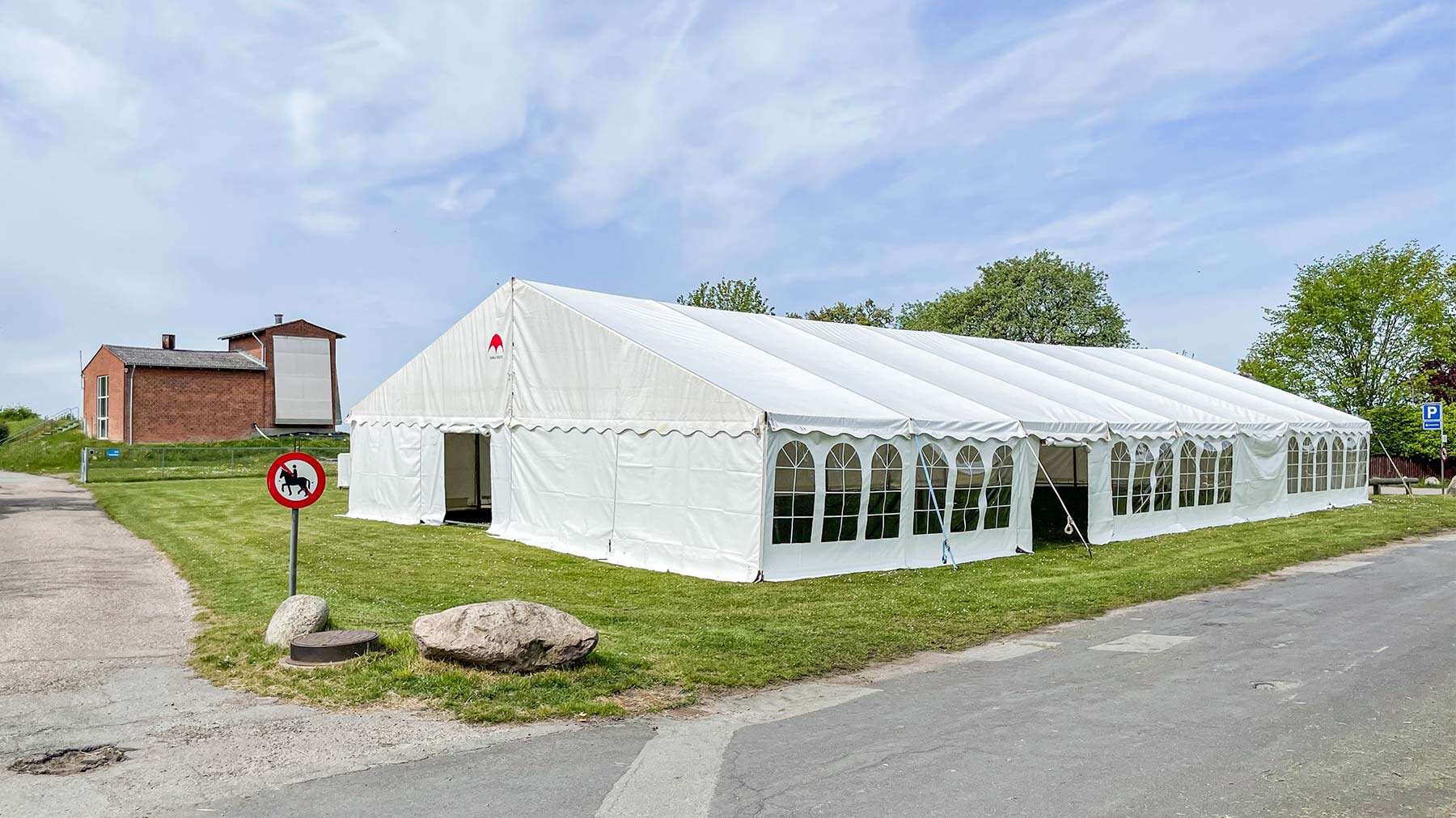 Festlig fredag i Store Magleby