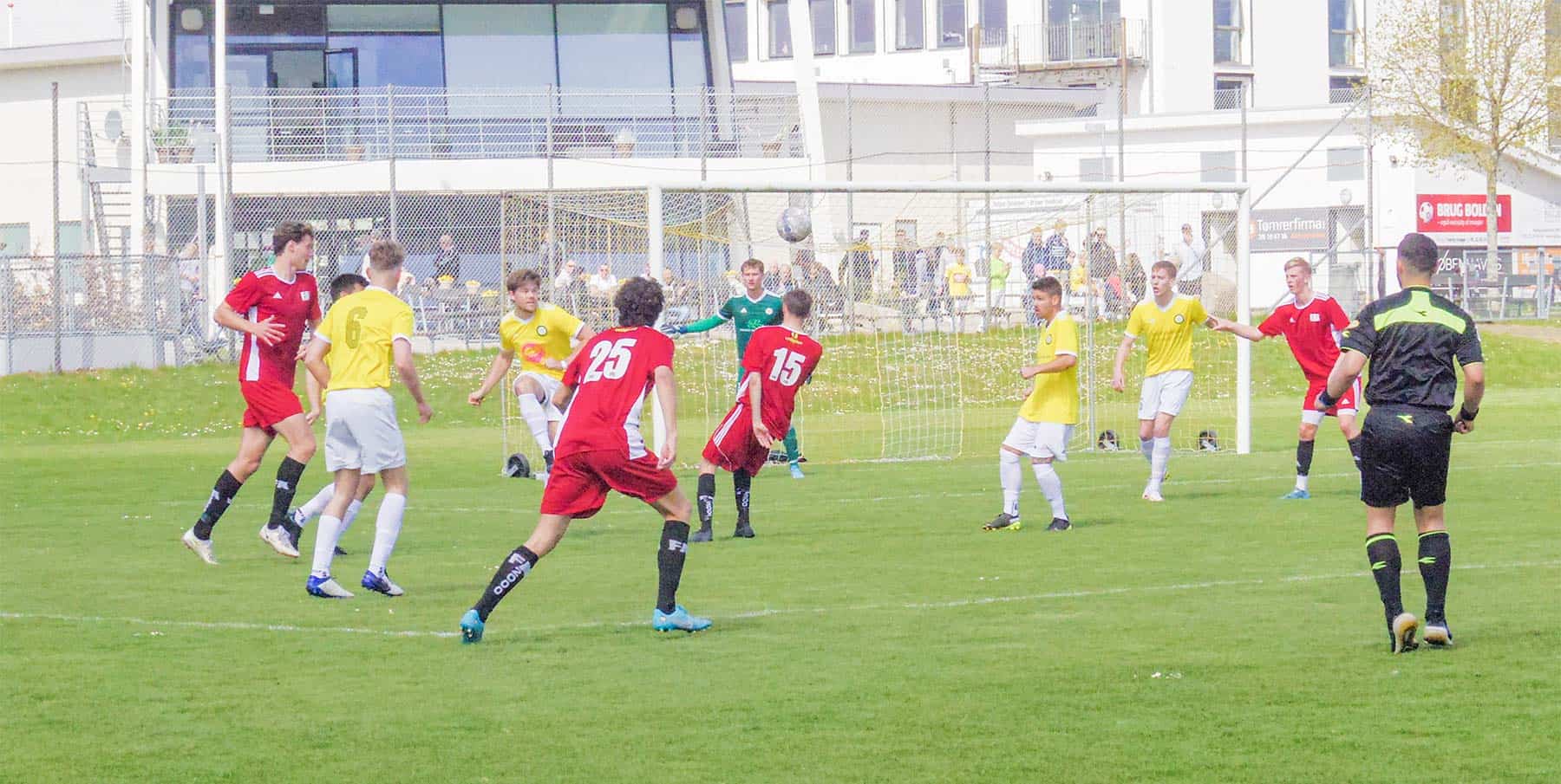 Nyt fra Dragør Boldklub: Forårets første point!