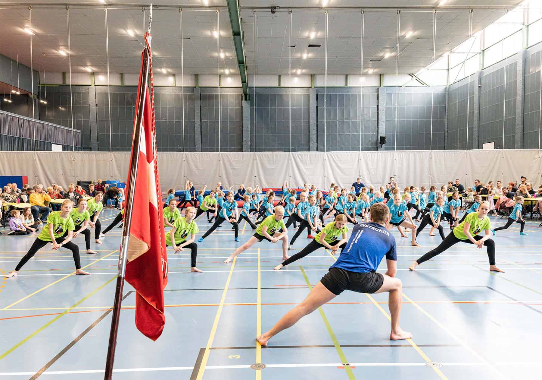 Nyt fra Amagerlands Gymnastikforening: Forårsopvisning