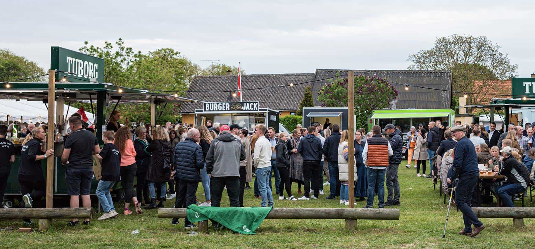 Herlig byfest i Store Magleby