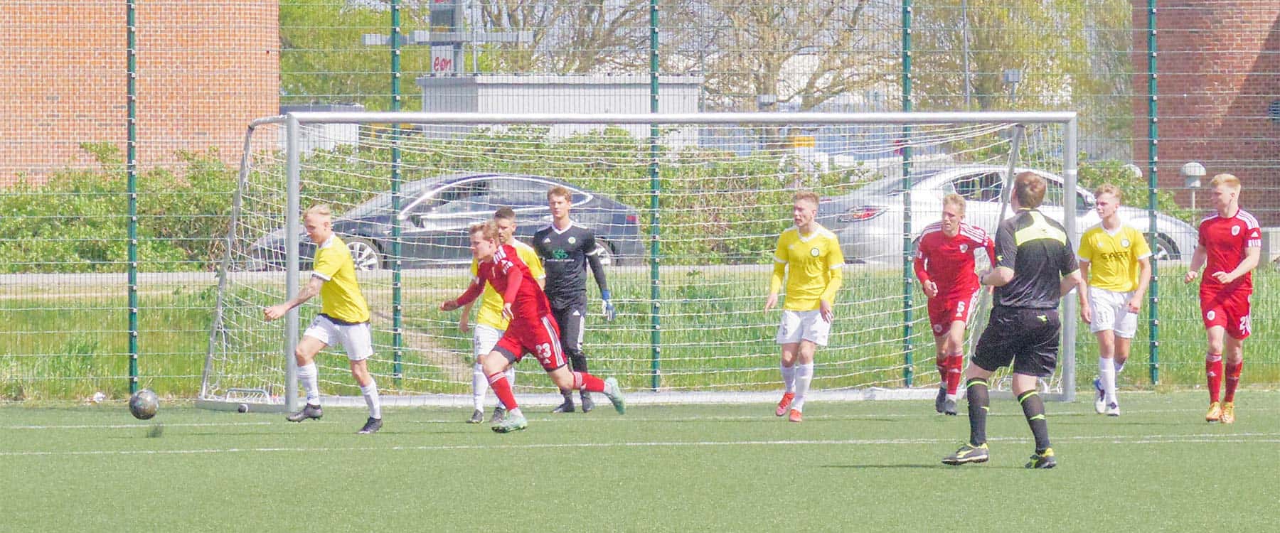 Nyt fra Dragør Boldklub: Nederlag i lokalbrag