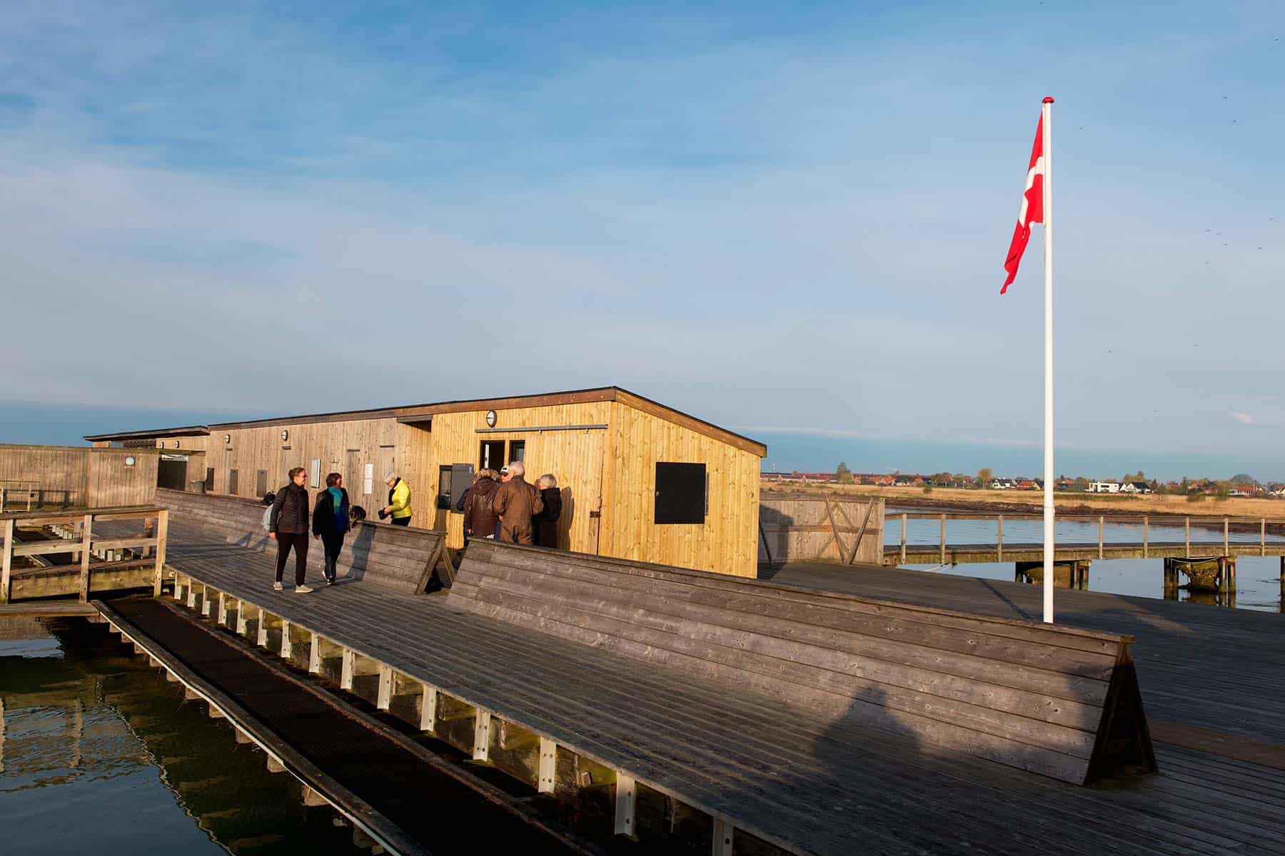 Søbadet åbnet