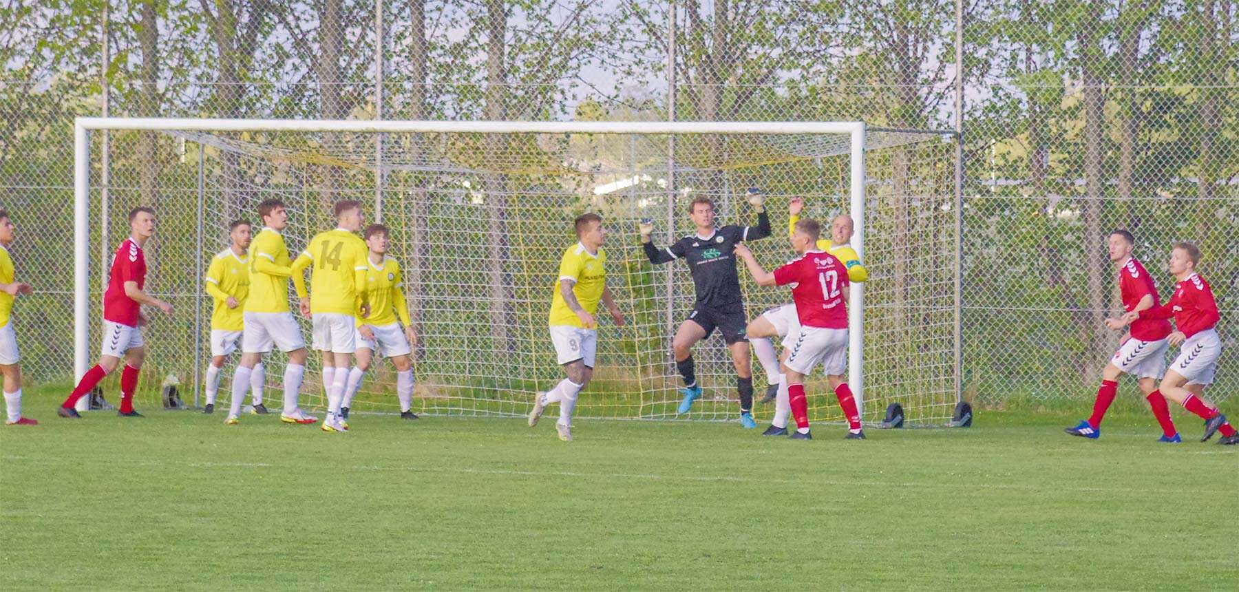Nyt fra Dragør Boldklub: Uafgjort mod tophold