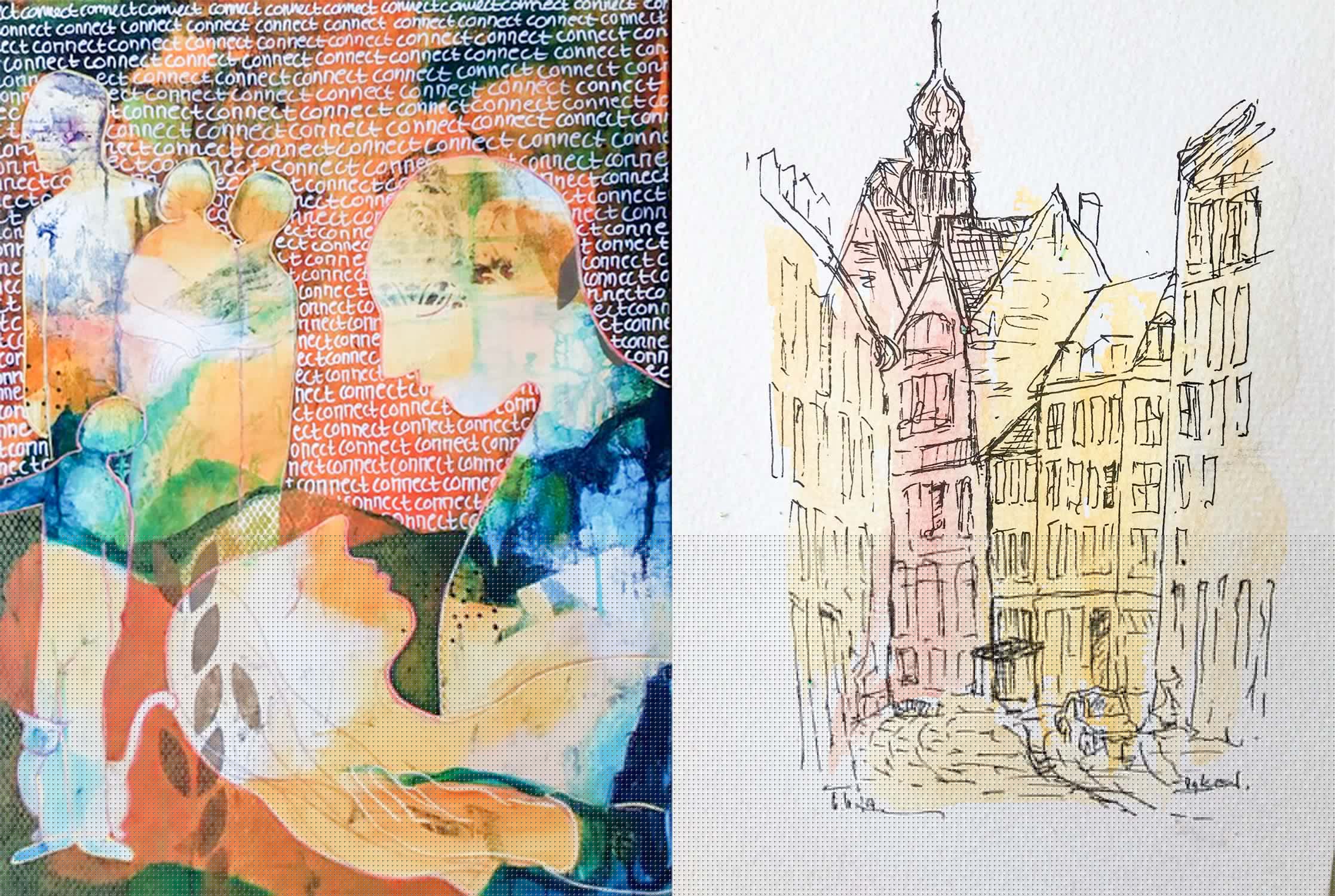 Udstilling i havnegalleriet