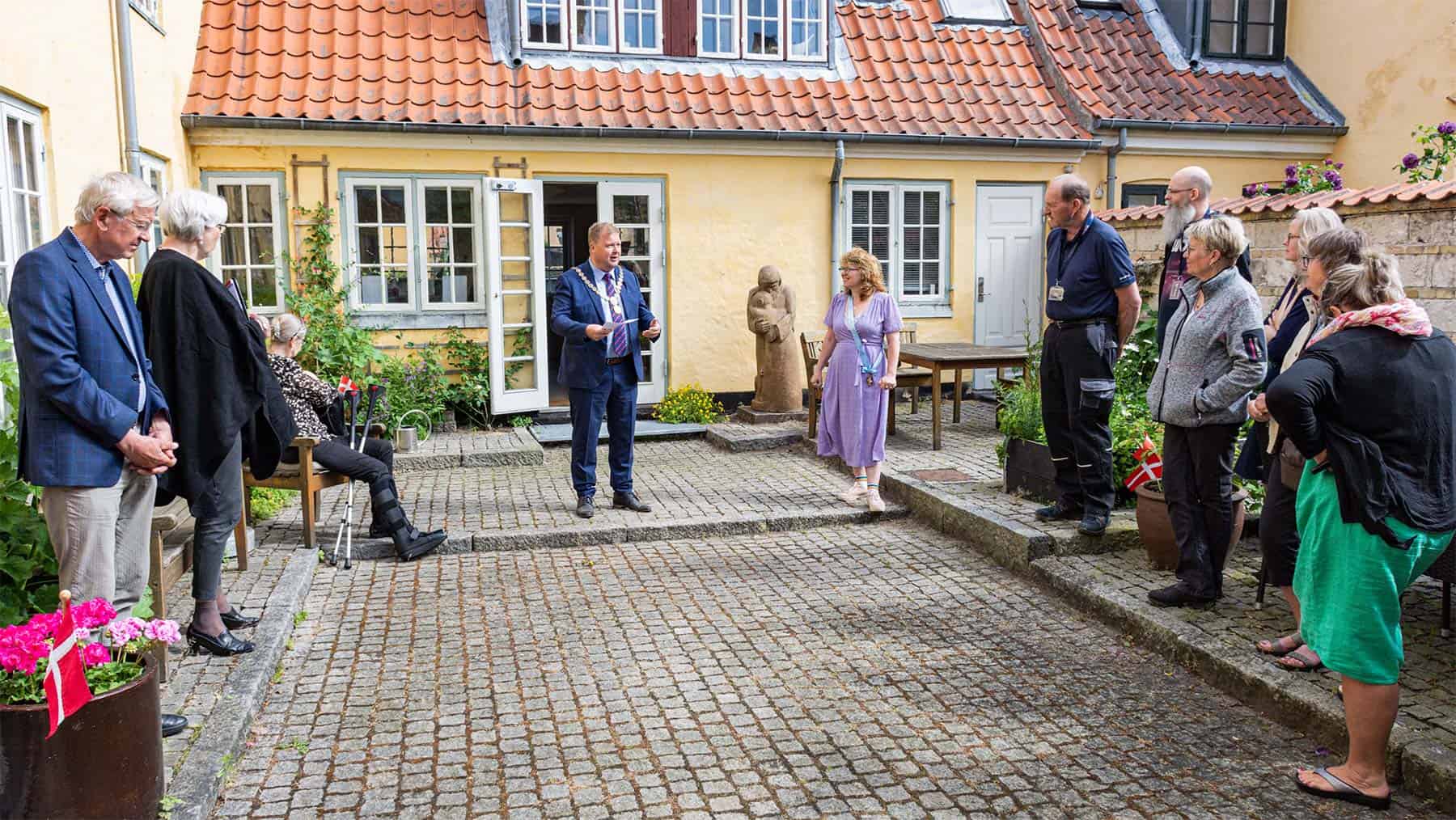 Bibliotek verdensmålscertificeret