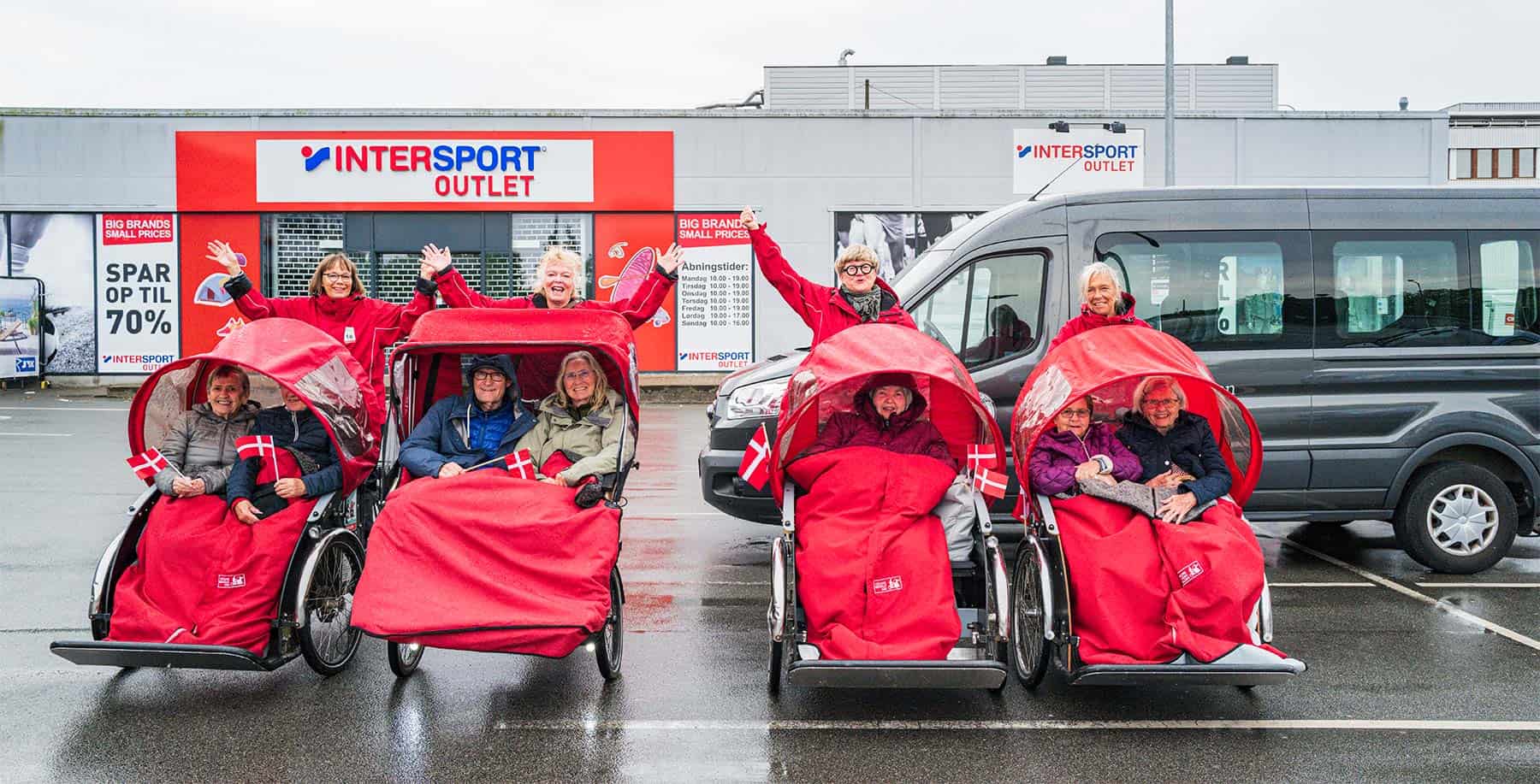 Cykling uden alder til Royal Run