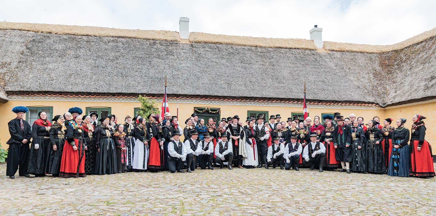 Lokale satte kolorit på jubilæumfesten