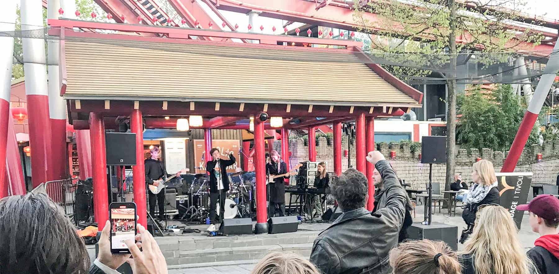 Musikoptrædener af musikskolen