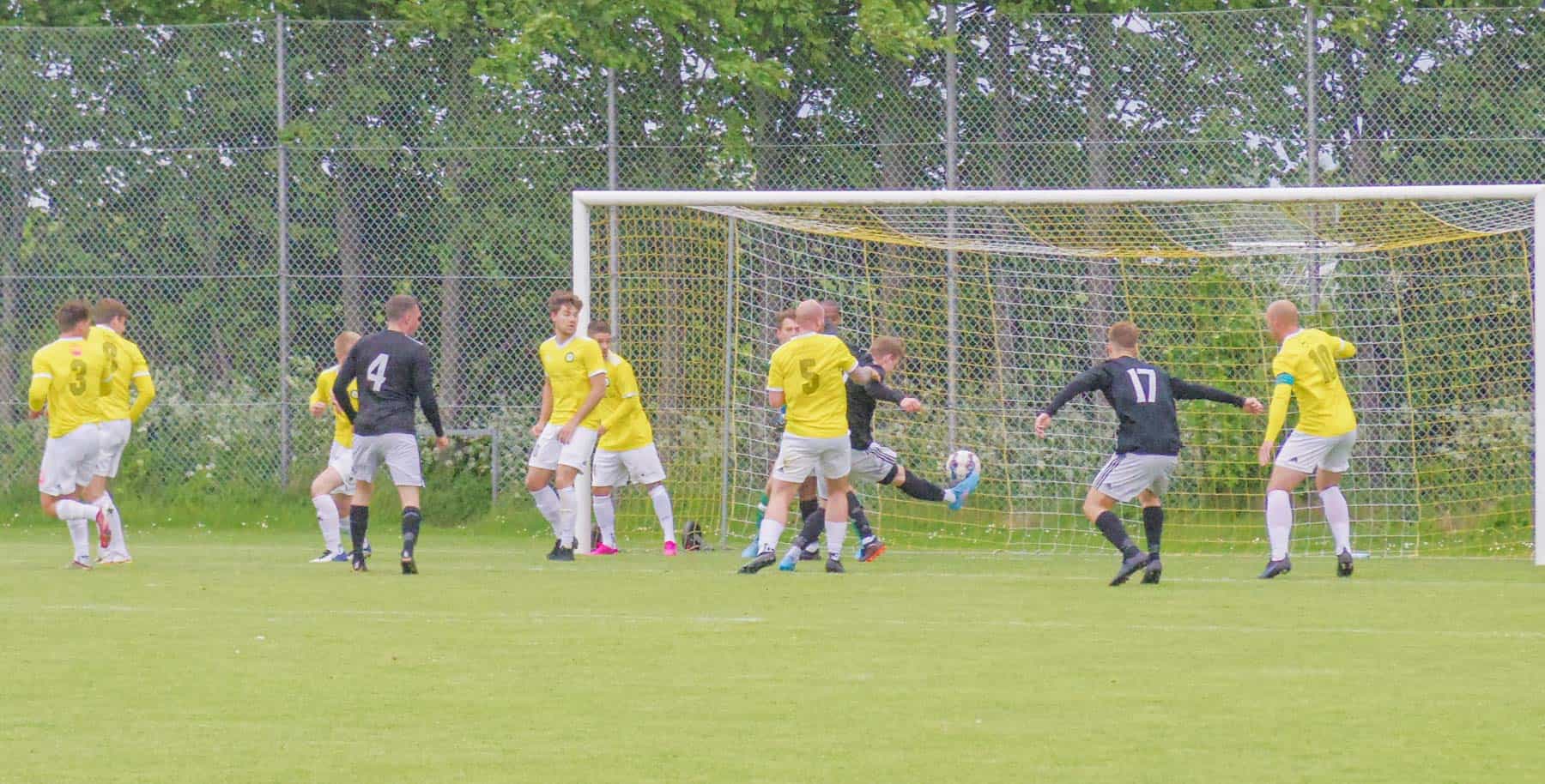 Nyt fra Dragør Boldklub: Pokalsejr og liganederlag