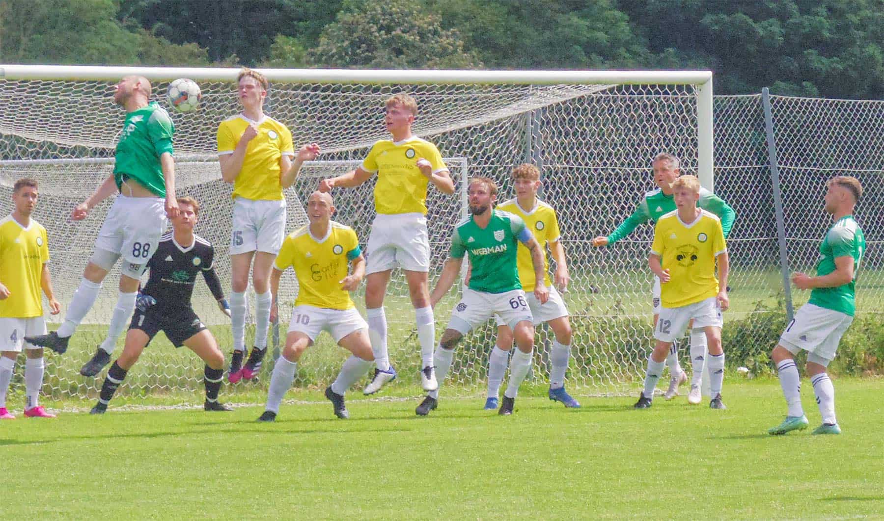 Nyt fra Dragør Boldklub: Pokalsucces trods nedrykning