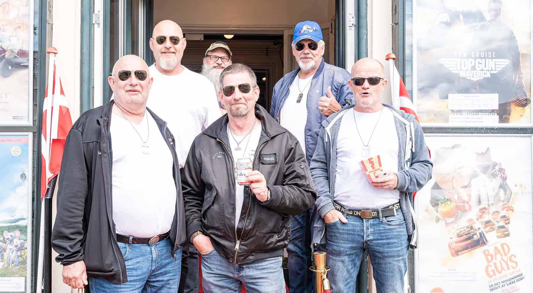Premiere på Top Gun