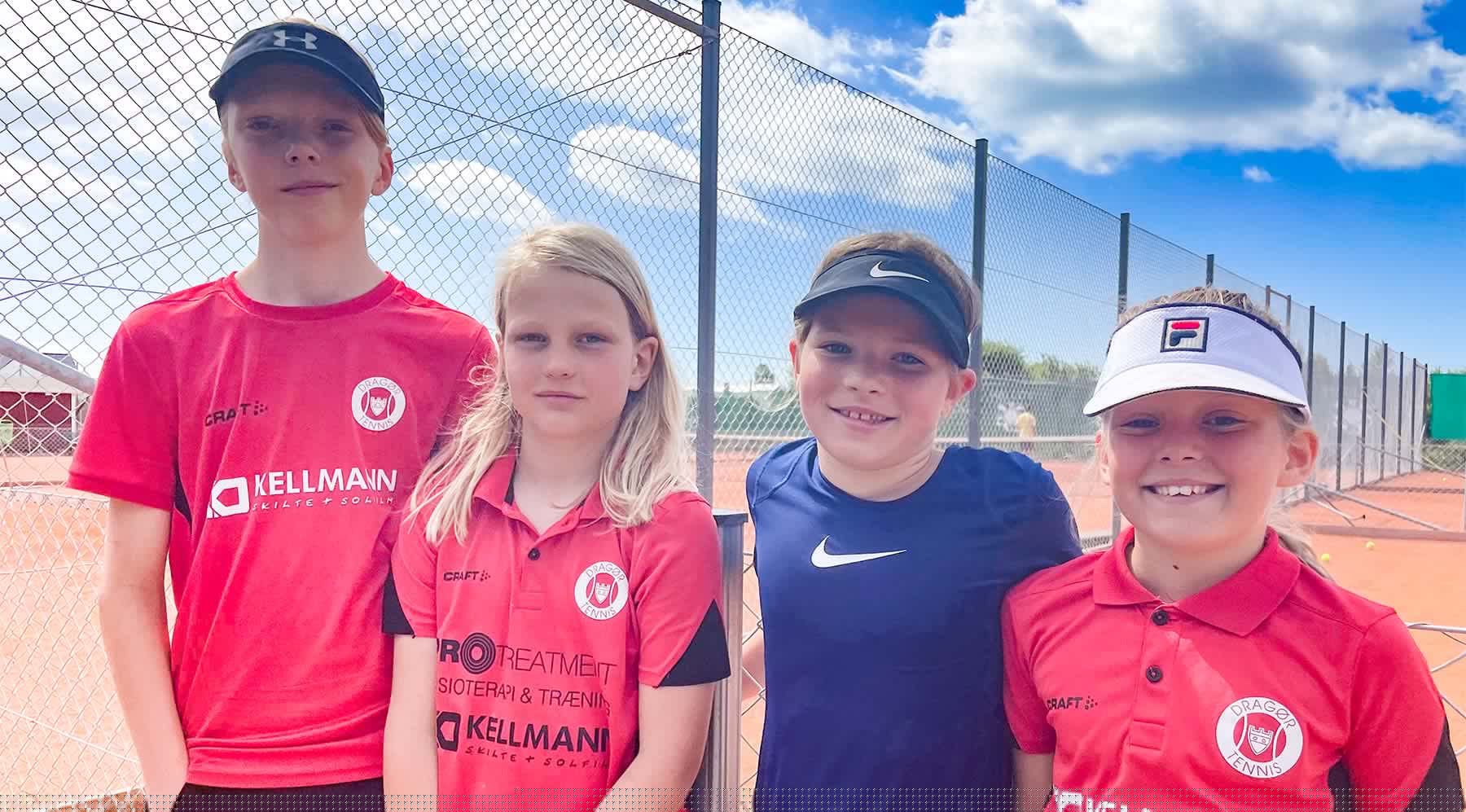 Nyt fra Dragør Tennis: Sommercamp