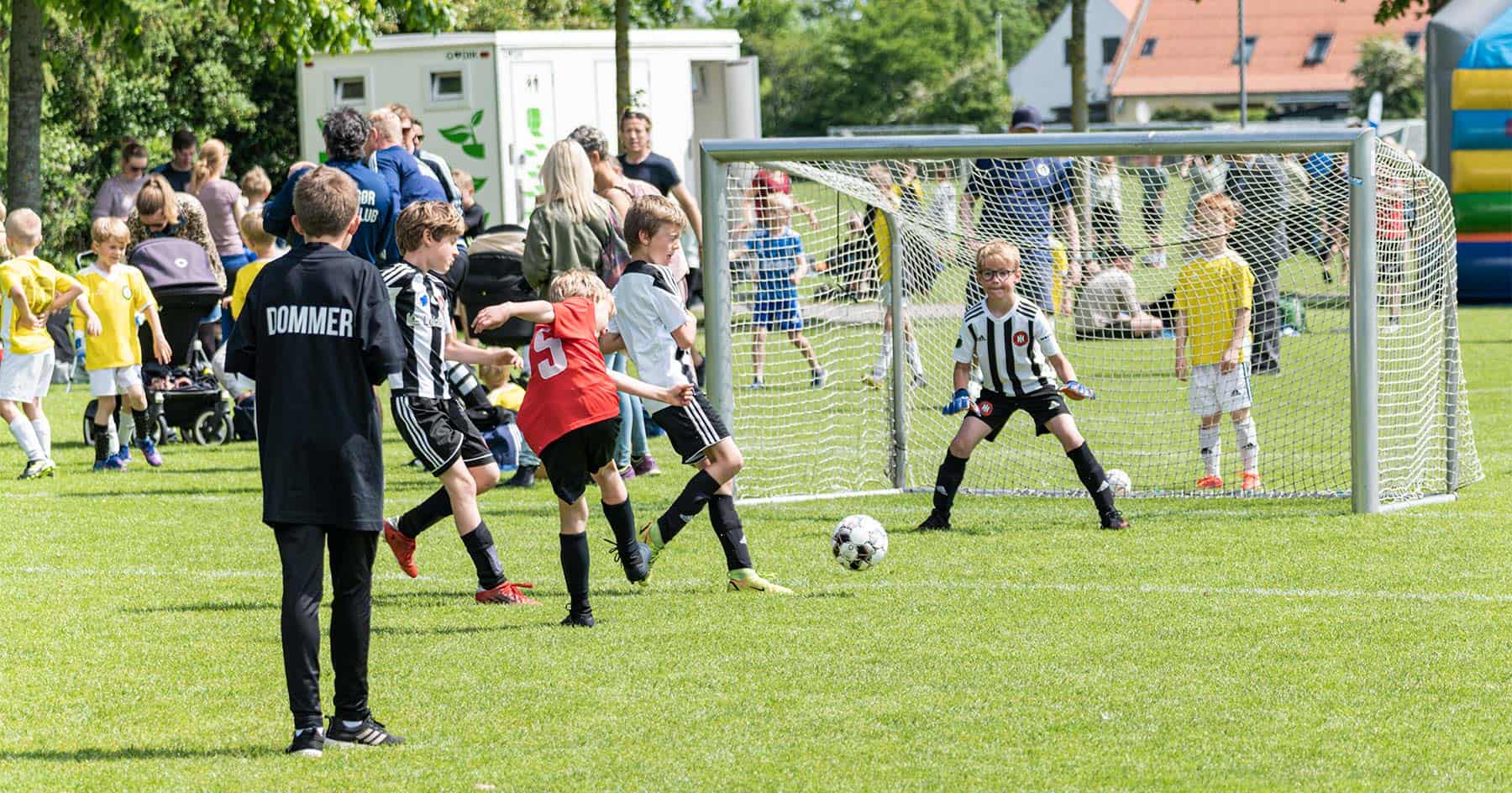 Nyt fra Dragør Boldklub: Summende stævne