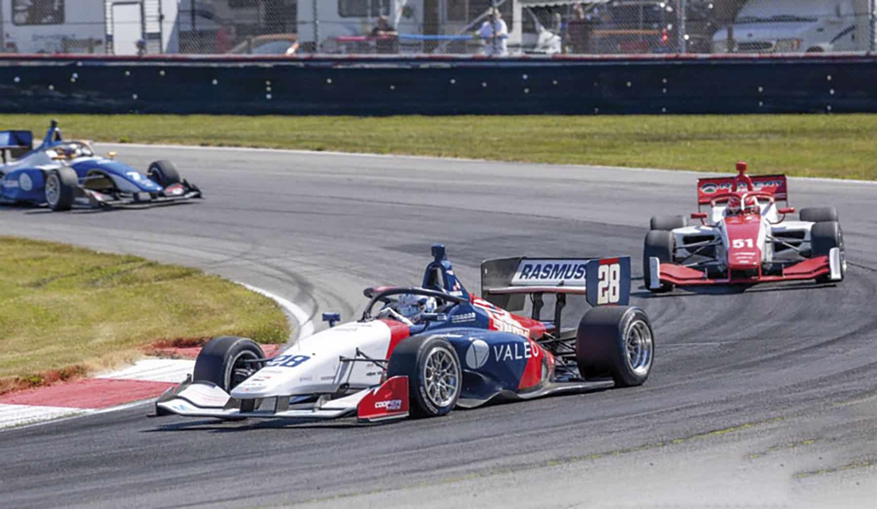 4.-plads på Mid-Ohio