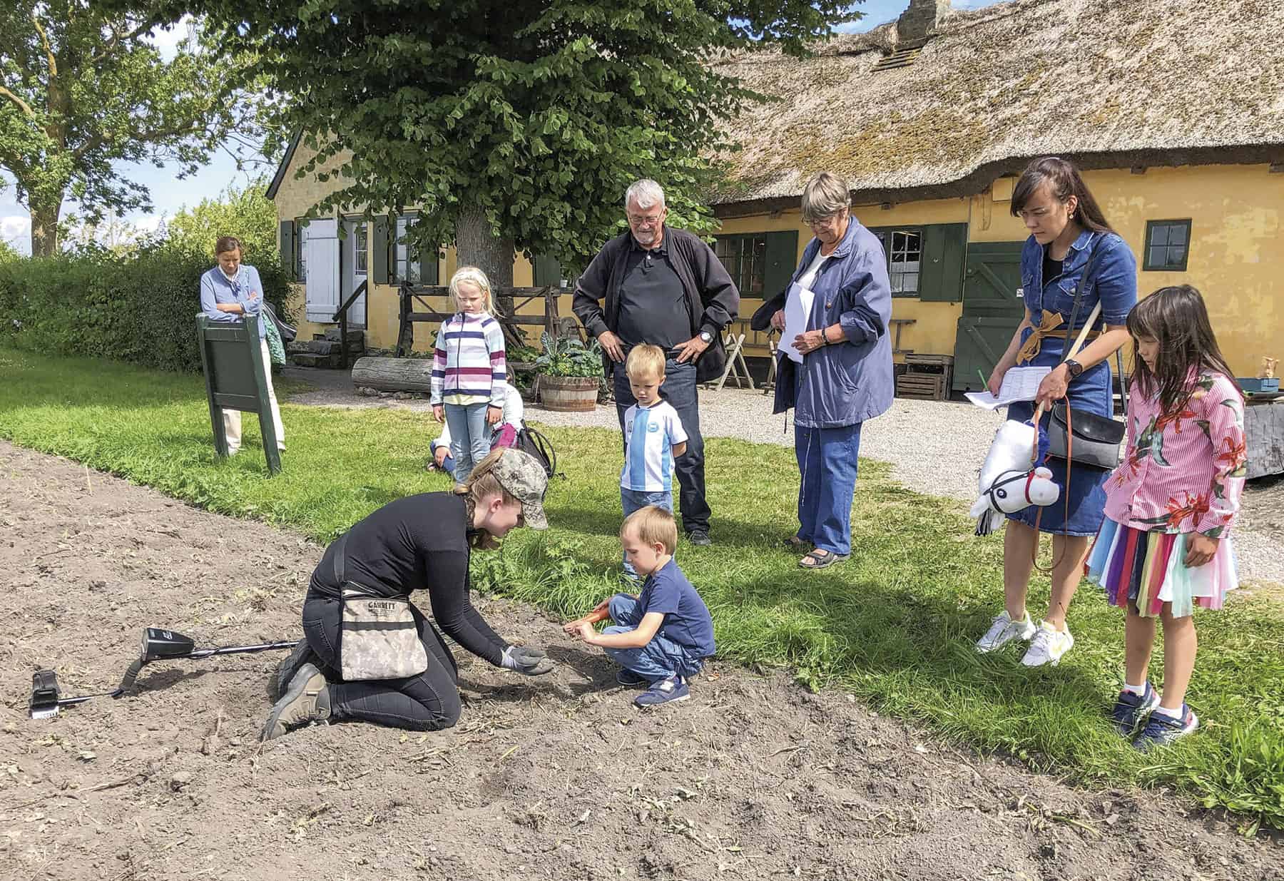 Aktiv sommer på Amagermuseet