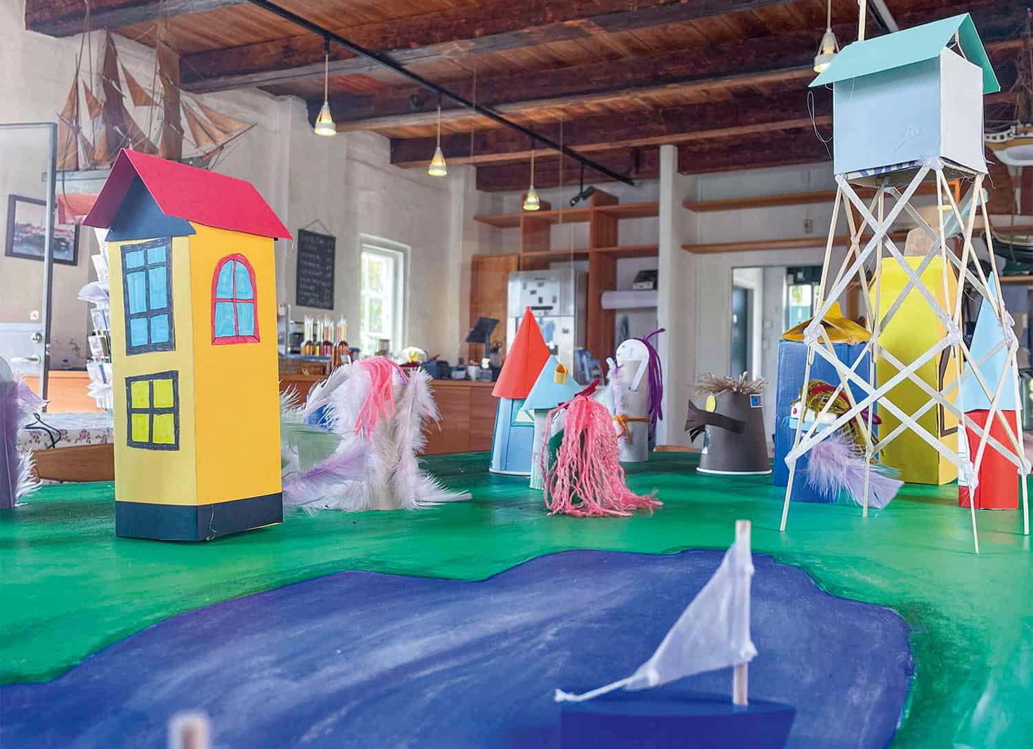 Dragørs diorama