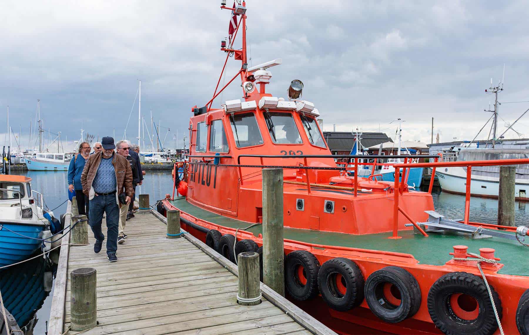 Fokus på en forening i Dragør: Foreningen Lodsbåden 202’s Venner