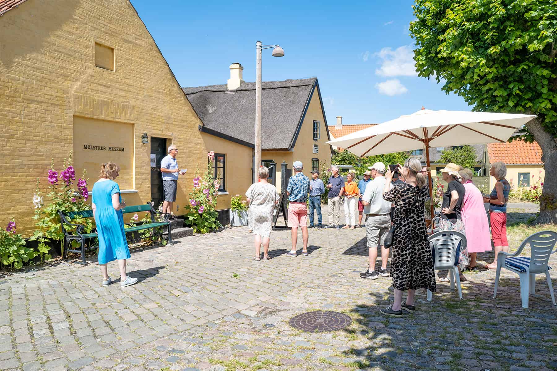 Genåbning af nyrenoveret museum