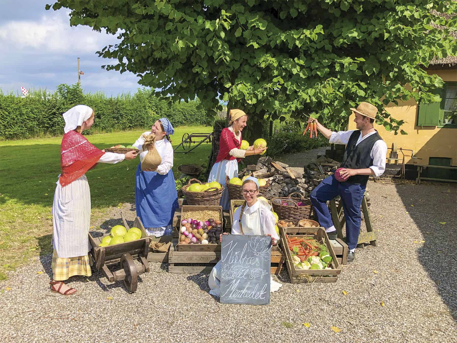 Fra jubilæumsfest til levendegørelse