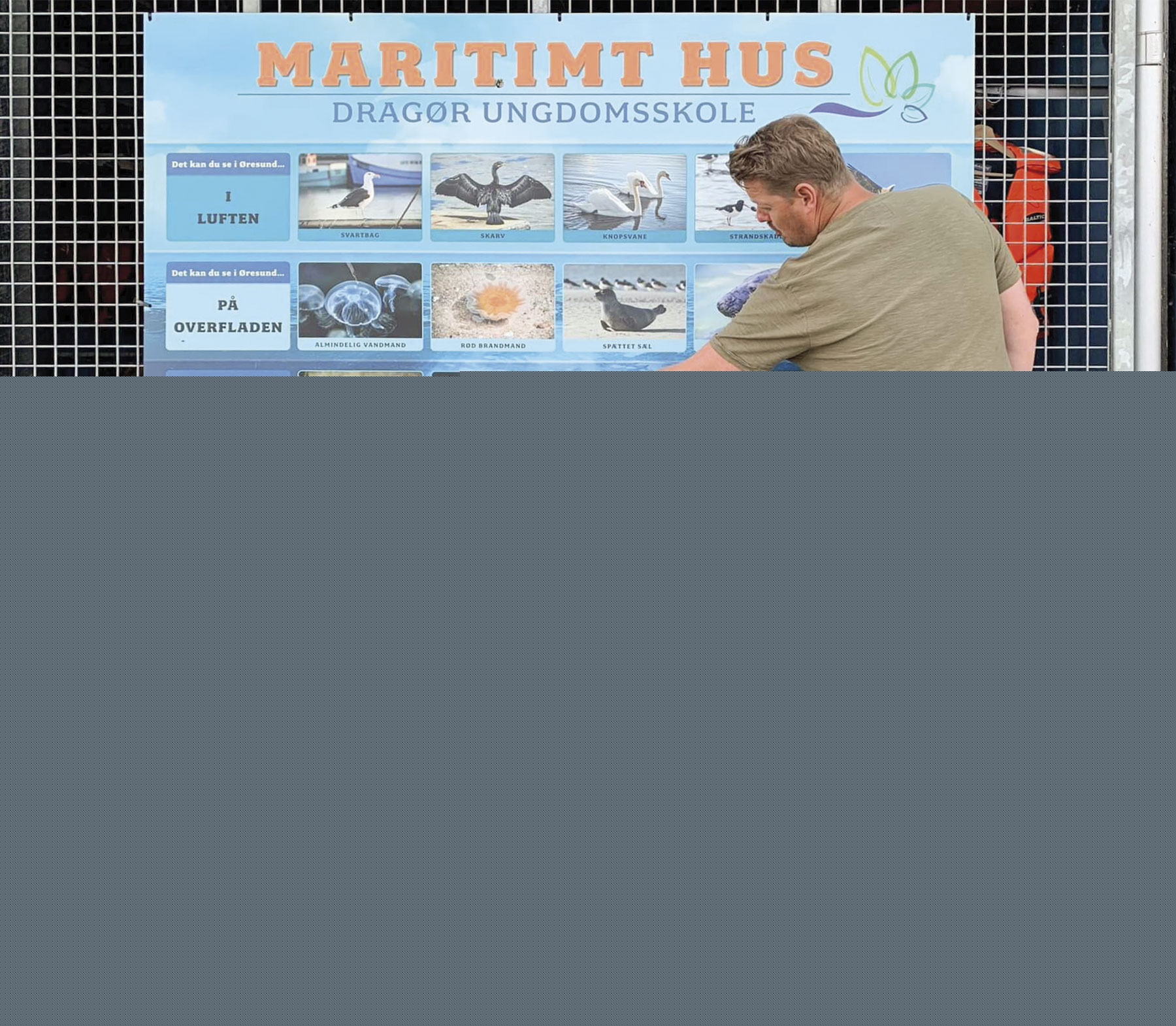 Maritimt hus har åbnet op