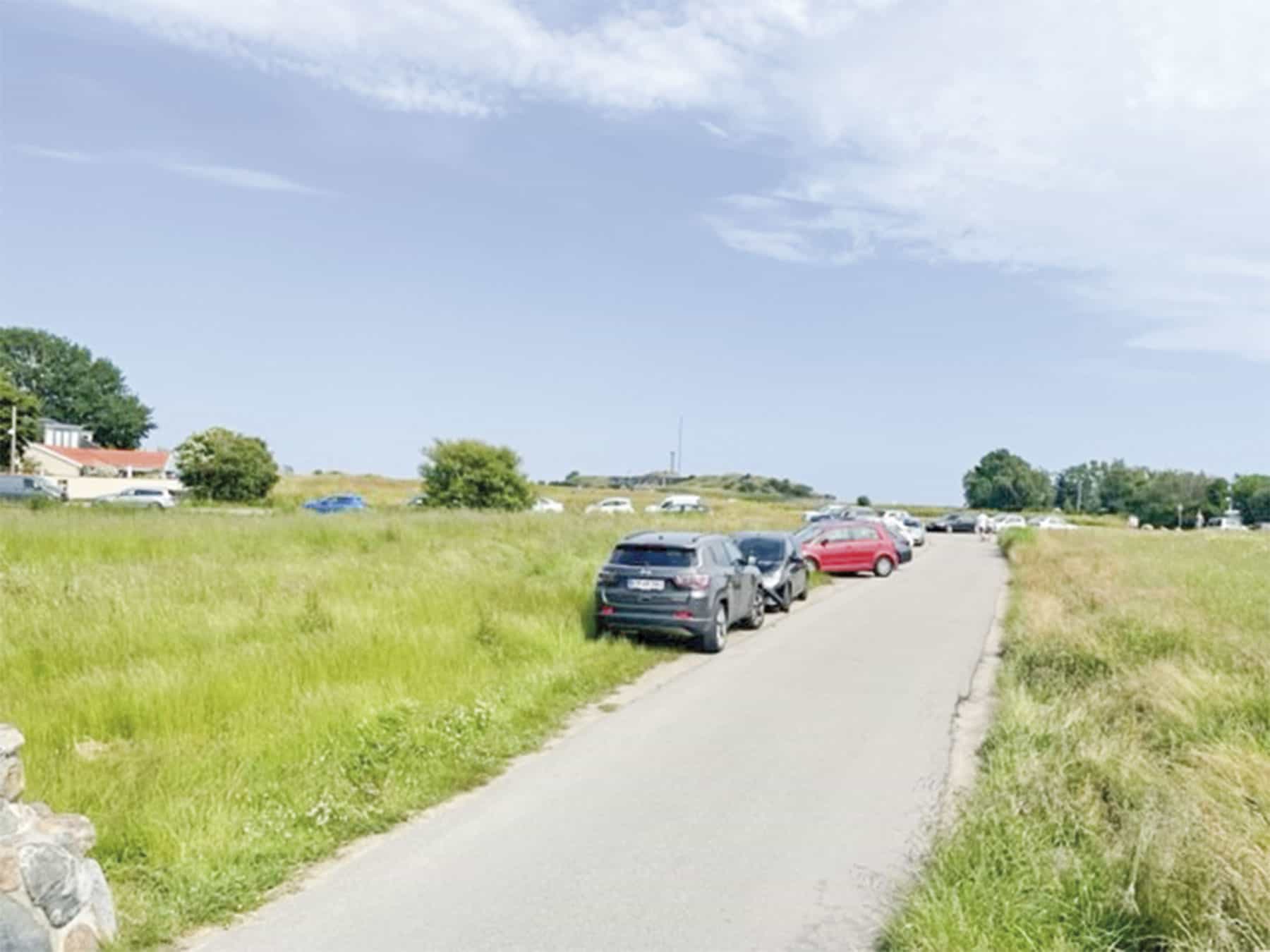 Vi har modtaget: Nødløsningsparkering