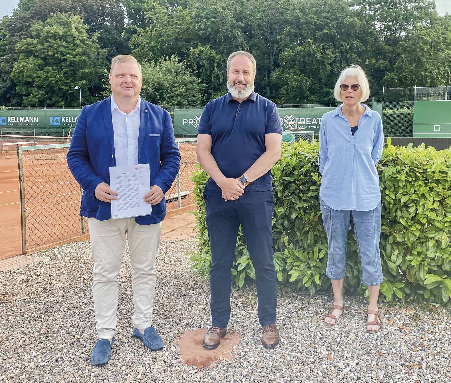 Nyt fra Dragør Tennis: Ny aftale på plads