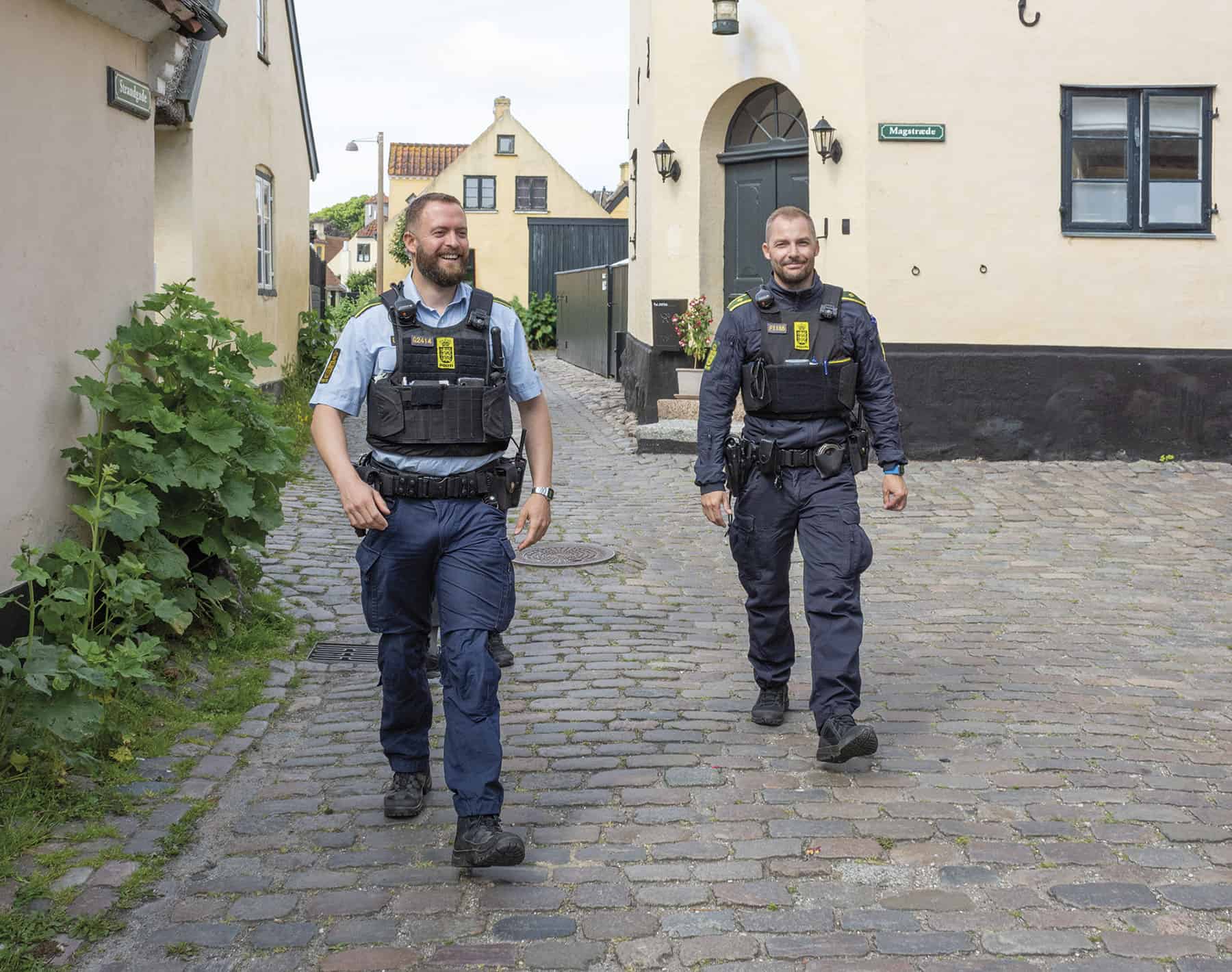 På patrulje med Din Betjent
