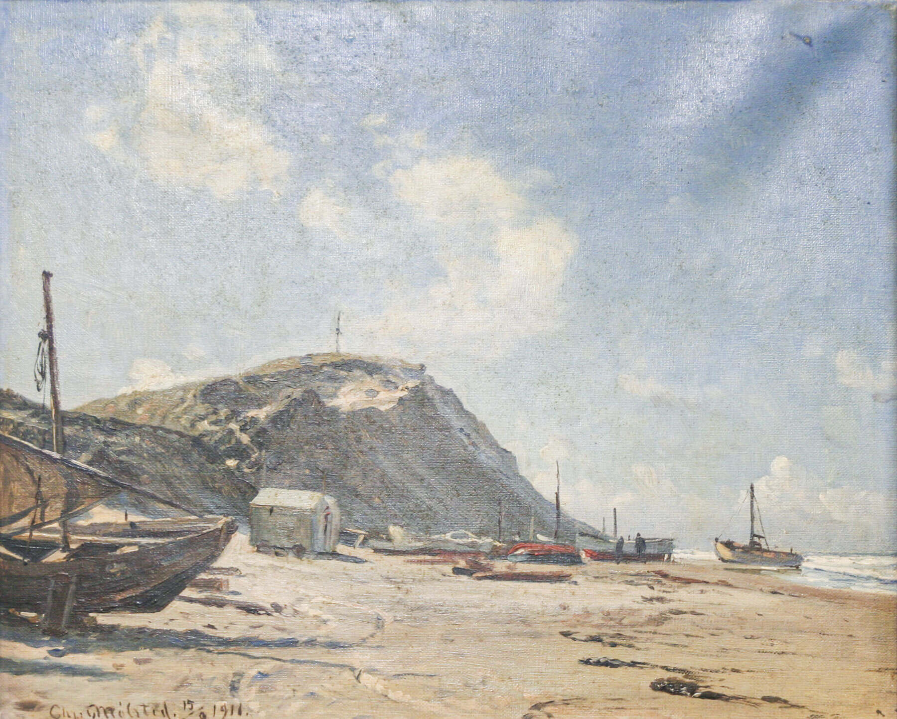 Særudstilling på Mølsteds Atelier