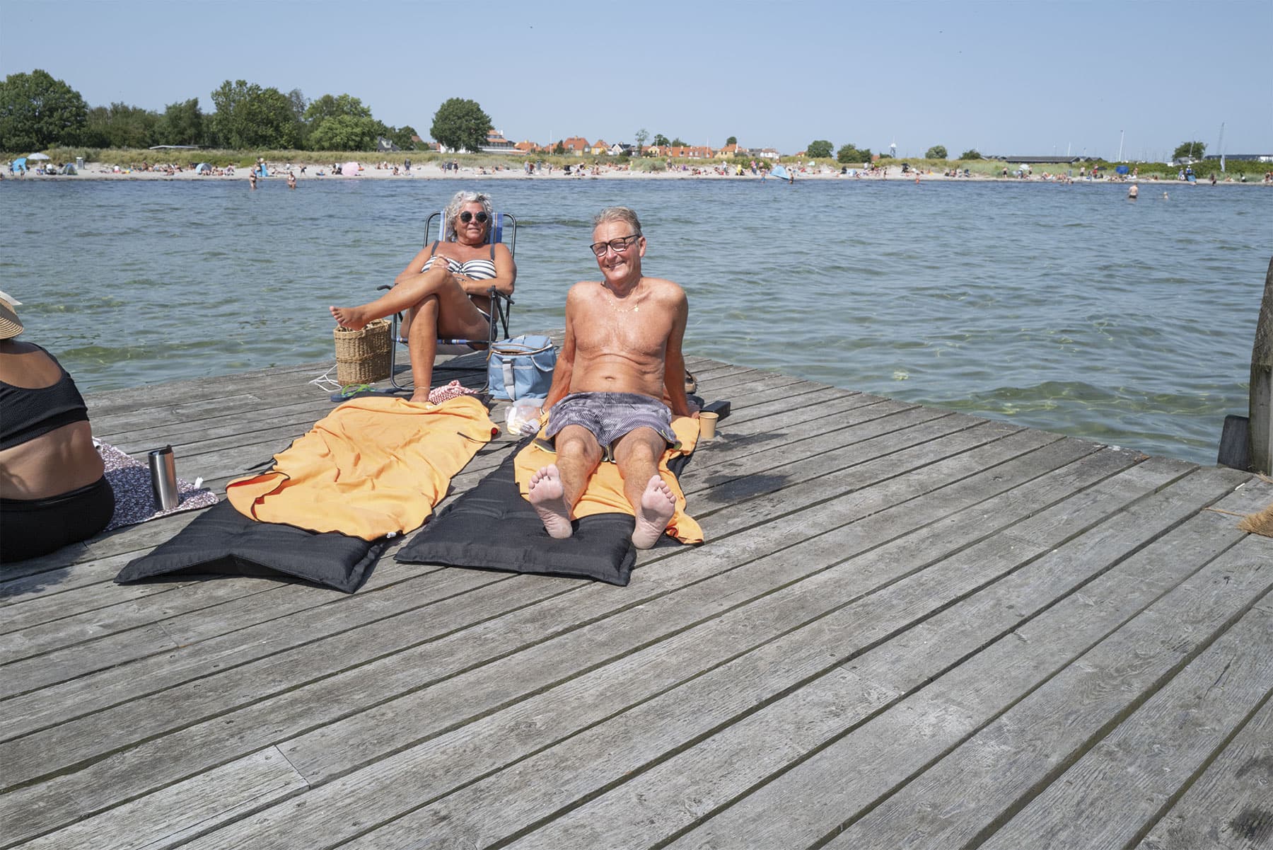 Sommer i Dragør
